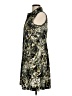 Simply Vera Vera Wang Paisley Green Cocktail Dress Size M - photo 5