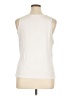 Nygard White Silver Tank Top Size XL - photo 2
