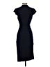 Xscape Solid Black Cocktail Dress Size 4 - photo 2
