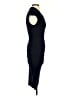 Xscape Solid Black Cocktail Dress Size 4 - photo 4