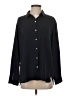 J.Jill 100% Polyester Black Long Sleeve Blouse Size S - photo 1