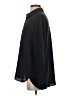 J.Jill 100% Polyester Black Long Sleeve Blouse Size S - photo 5