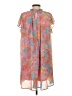 Umgee 100% Polyester Paisley Orange Casual Dress Size S - photo 2