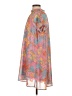 Umgee 100% Polyester Paisley Orange Casual Dress Size S - photo 5