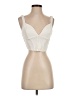 Blāshe Ivory Sleeveless Blouse Size S - photo 1