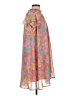Umgee 100% Polyester Paisley Orange Casual Dress Size S - photo 4