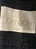 Ulla Johnson 100% Cotton Black Jacket Size S - photo 6