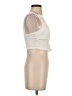 Blāshe Ivory Sleeveless Blouse Size S - photo 4
