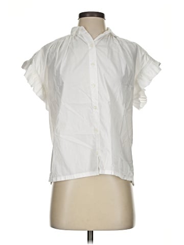 Birds of Paradis by Trovata Short Sleeve Blouse (view 1)