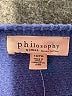 Philosophy Republic Clothing Blue Pullover Sweater Size 1X - photo 7