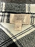 Dizzy Lizzy Black 3/4 Sleeve Button-Down Shirt Size M - photo 7