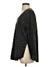 Z Supply Animal Print Gray Pullover Sweater Size S - photo 5