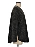 Z Supply Animal Print Gray Pullover Sweater Size S - photo 4