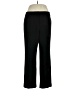 Kasper Solid Black Dress Pants Size 12 - photo 1