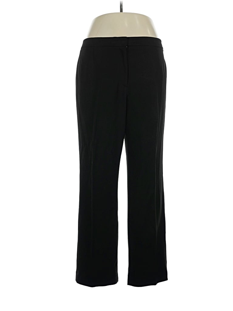 Pre-owned Kasper Dress Pants In Black
