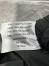 Gallery 100% Polyester Black Coat Size XL - photo 7