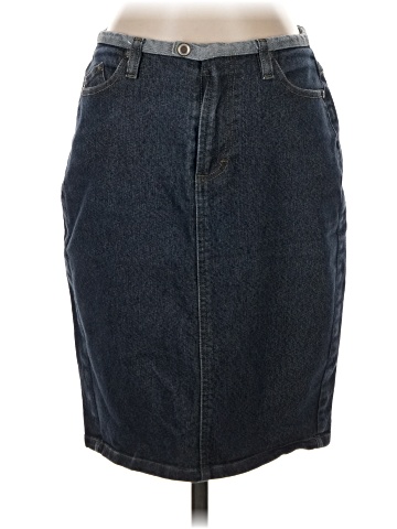Canyon River Blues Denim Skirt (view 1)