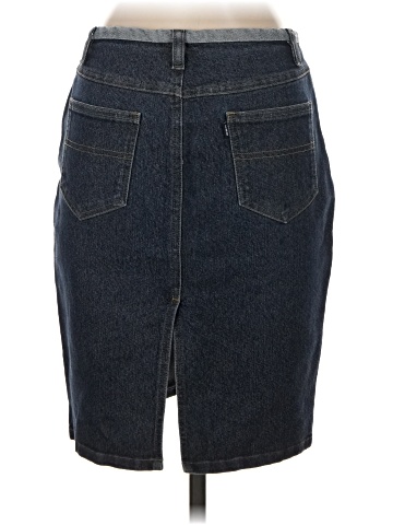Canyon River Blues Denim Skirt (view 2)