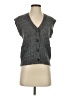 Steve Madden Gray Sweater Vest Size S - photo 1