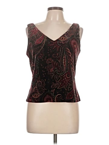 Xscape Sleeveless Top (view 1)