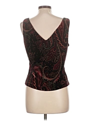 Xscape Sleeveless Top (view 2)