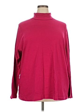 Basic Editions Long Sleeve Turtleneck (view 1)