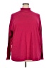 Basic Editions 100% Cotton Burgundy Long Sleeve Turtleneck Size 2X - photo 1