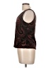Xscape Burgundy Sleeveless Top Size L - photo 5