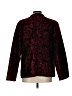 Chico's Paisley Burgundy Blazer Size Lg (2) - photo 2