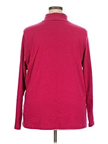 Basic Editions Long Sleeve Turtleneck (view 2)