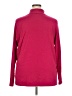 Basic Editions 100% Cotton Burgundy Long Sleeve Turtleneck Size 2X - photo 2