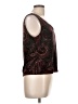 Xscape Burgundy Sleeveless Top Size L - photo 4