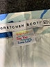 Gretchen Scott Designs Graphic Blue Skort Size XS - photo 3