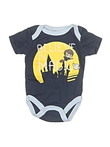 Harry Potter Short Sleeve Onesie (view 1)