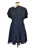 showpo 100% Polyester Polka Dots Blue Casual Dress Size 14 - photo 2