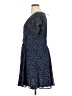 showpo 100% Polyester Polka Dots Blue Casual Dress Size 14 - photo 5