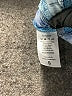 Lularoe Paisley Blue Casual Dress Size S - photo 8