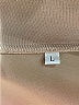 Unbranded Solid Tan Track Jacket Size L - photo 6