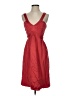 Jacob 100% Silk Red Cocktail Dress Size 3 - 4 - photo 1
