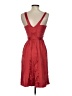 Jacob 100% Silk Red Cocktail Dress Size 3 - 4 - photo 2