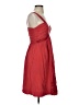 Jacob 100% Silk Red Cocktail Dress Size 3 - 4 - photo 4