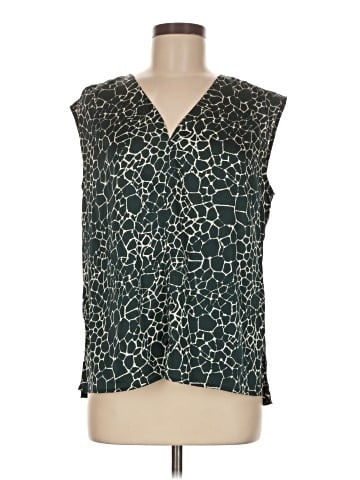Worthington Sleeveless Blouse (view 1)