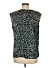 Worthington 100% Polyester Green Sleeveless Blouse Size M - photo 2
