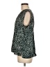 Worthington 100% Polyester Green Sleeveless Blouse Size M - photo 5