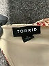 Torrid 100% Polyester Paisley Tan Casual Dress Size Lg Plus (0) - photo 7