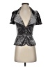 Emporio Armani Silver Cardigan Size 4 - photo 1