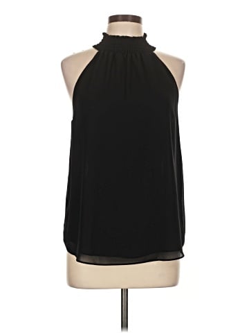 Naked Zebra Sleeveless Blouse (view 1)
