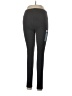 Hue Solid Gray Active Pants Size L - photo 2