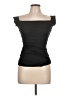 Nicole Miller Black Short Sleeve Top Size 10 - photo 1