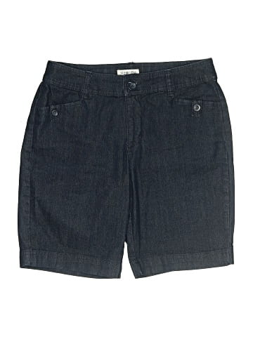 St. John's Bay Denim Shorts (view 1)
